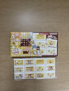 ポムポムプリン サンリオ チョコブロックシールのサムネイル