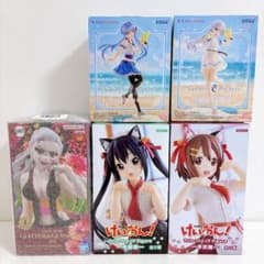 피규어 케이온 아즈사 유일한 귀멸의 칼 타락 공주 summer pockets
