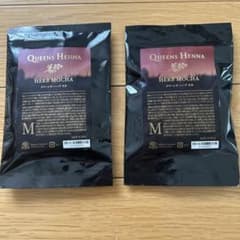 QUEENS HENNA HERB MOCHA 2パック M - メルカリ