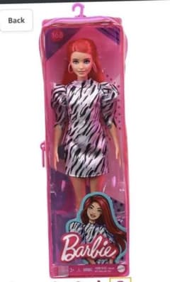 バービー　Fashionista ヘッドのみのサムネイル