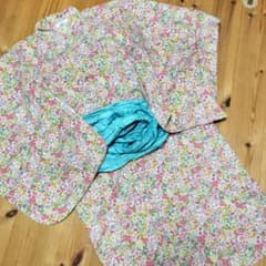 PAIR MANON 浴衣 130cm 花柄のサムネイル