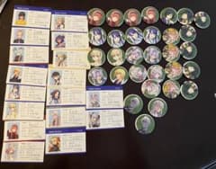 【※特典代金無料】fgo 缶バッジ　特典　学生証のサムネイル