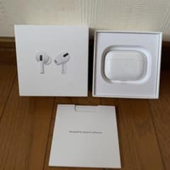 Apple AirPods proのサムネイル