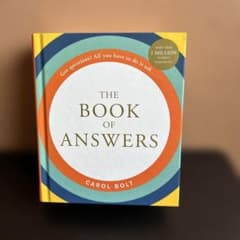 THE BOOK OF ANSWERS CAROL BOLTのサムネイル