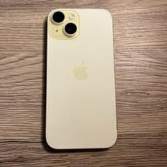 ジャンク品⚠️ Apple iPhone 15 黄色 本体 SIMフリー - メルカリ