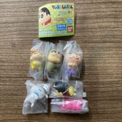 全6種 ほぺむにゅ! クレヨンしんちゃん ワニ山さん ぶりぶりざえもん