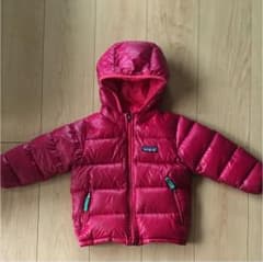 ☆専用です☆パタゴニア 2t ハイロフト ダウン キッズのサムネイル