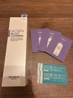 TROIAREUKE ACSEN オイルカットクレンジング＋サンプル5点セット