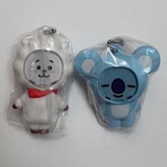 BT21ガチャフォトフレームマスコットKOYA RJのサムネイル