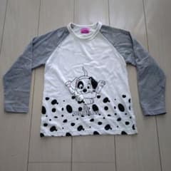 101匹わんちゃん 長袖Tシャツ 120cmのサムネイル