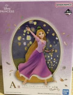 디즈니 1번 복권 A상 라푼젤 피규어