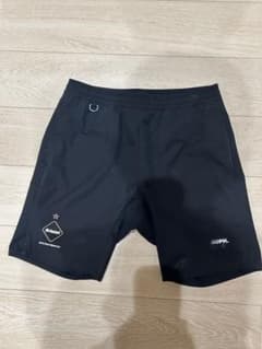 Bristol 黒 ショートパンツ ロゴ付き F.C.Real Bristol（エフシーレアルブリストル） 24SS MONOGRAM