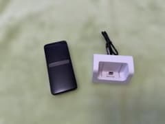 GRATINA KYF39 ブラック 充電台付き - メルカリ