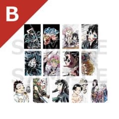 鬼滅の刃 ポストカードセットBのサムネイル