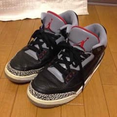 Airジョーダン３のサムネイル