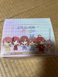 오등분의 신부전 memories 고무 스트랩 전종