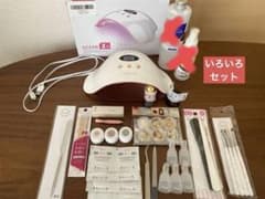 ジェルネイル　いろいろセットのサムネイル