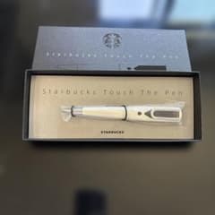 スターバックス タッチ ザ ペン オンラインストア限定 ホワイト レア