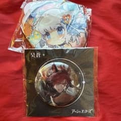 アッシュエコーズ 缶バッジ 昊蒼 アッシュエコーズ　龍晴 東京ゲームショー