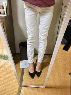 マウジー ホワイト デニムのサムネイル