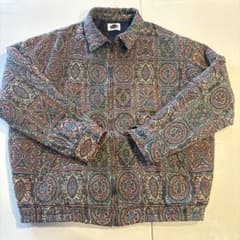 vintage ブルゾン総柄のサムネイル