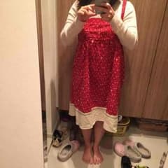 プードゥドゥひざ丈ワンピースのサムネイル