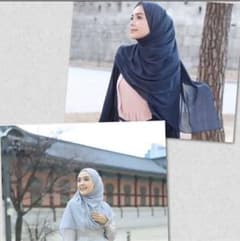 ヒジャブ,ジルバーブ,Pasmina, 頭被るもののサムネイル