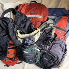 1990s- パタゴニア リュック ショルダーバッグ ポーチ まとめ売り 古着 1990s- パタゴニア リュック ショルダーバッグ ポーチ まとめ売り 古着