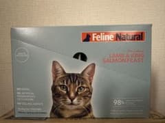 Feline Natural ラム＆キングサーモン 85g 12パック - メルカリ