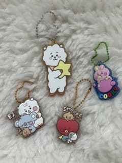 BT21 キーホルダーセットのサムネイル