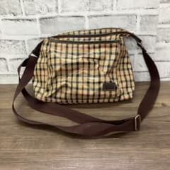 3F 【希少】DAKS ダックス ショルダーバッグ ハウスチェック