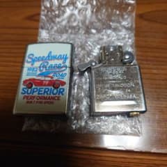 Zippo Speedway Race 1982 ライターのサムネイル
