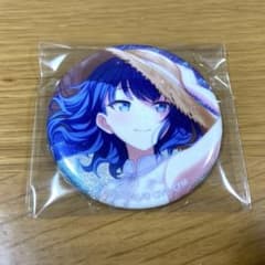 桐谷遥グリッター缶バッジ3A