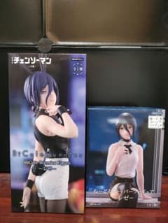 チェンソーマン BiCuteBunnies レゼ フィギュア ぬーどるストッパー チェンソーマン BiCute Bunnies ぬーどるストッパー レゼ セット
