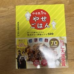 やる気1%やせごはん 低カロリー500レシピのサムネイル