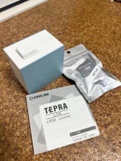 KINGJIM TEPRA Lite LR30 ラベルプリンター テプラ ブルーのサムネイル