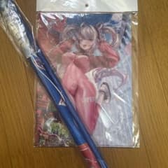 勝利の女神 NIKKE アリス 福岡タペストリー、クリアファイルセット