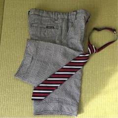 コムサイズム フォーマルパンツ&ネクタイのサムネイル