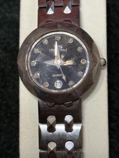 VS DIAMOND Watch VS-L001 天然ダイヤモンド　※電池切れのサムネイル