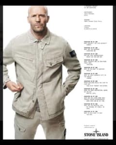 STONE ISLAND イタリア製　JS着用ミリタリージャケット XXLサイズのサムネイル