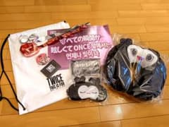 TWICE【THIS IS FOR】アプグレ特典セット（銀テ&スローガン付き