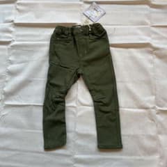パンツ 90 カーキ【新品未使用】のサムネイル