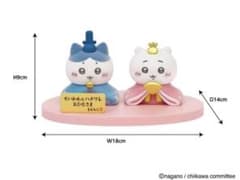 ちいかわ＆ハチワレ ひな人形 （吉徳大光） - メルカリ