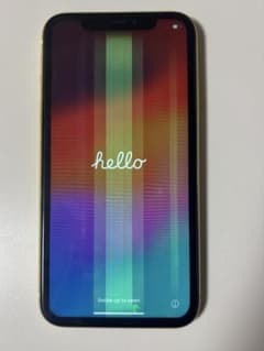 Apple iPhone 11 64GB イエロー 本体　ジャンク品のサムネイル