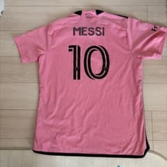インテル・マイアミ メッシ 10 ピンクシャツ - メルカリ