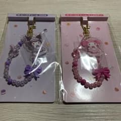 マイメロディ クロミ 当りくじ ビーズチャームセット - メルカリ