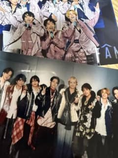 非売品 未開封timelesz 会場予約特典ライブフォトカード2枚セットのサムネイル