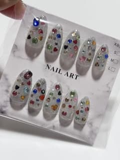 ネイルチップ(ハンドメイド)のサムネイル