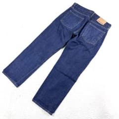 【美品】リゾルト デニム ジーンズ 712 インディゴ W33 セルビッチ 赤耳 美品】リゾルト デニム ジーンズ 712 インディゴ W33 セルビッチ 赤耳