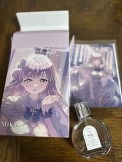 ブルーアーカイブ 香水 ミカ オードトワレ50ML ポストカード付き
